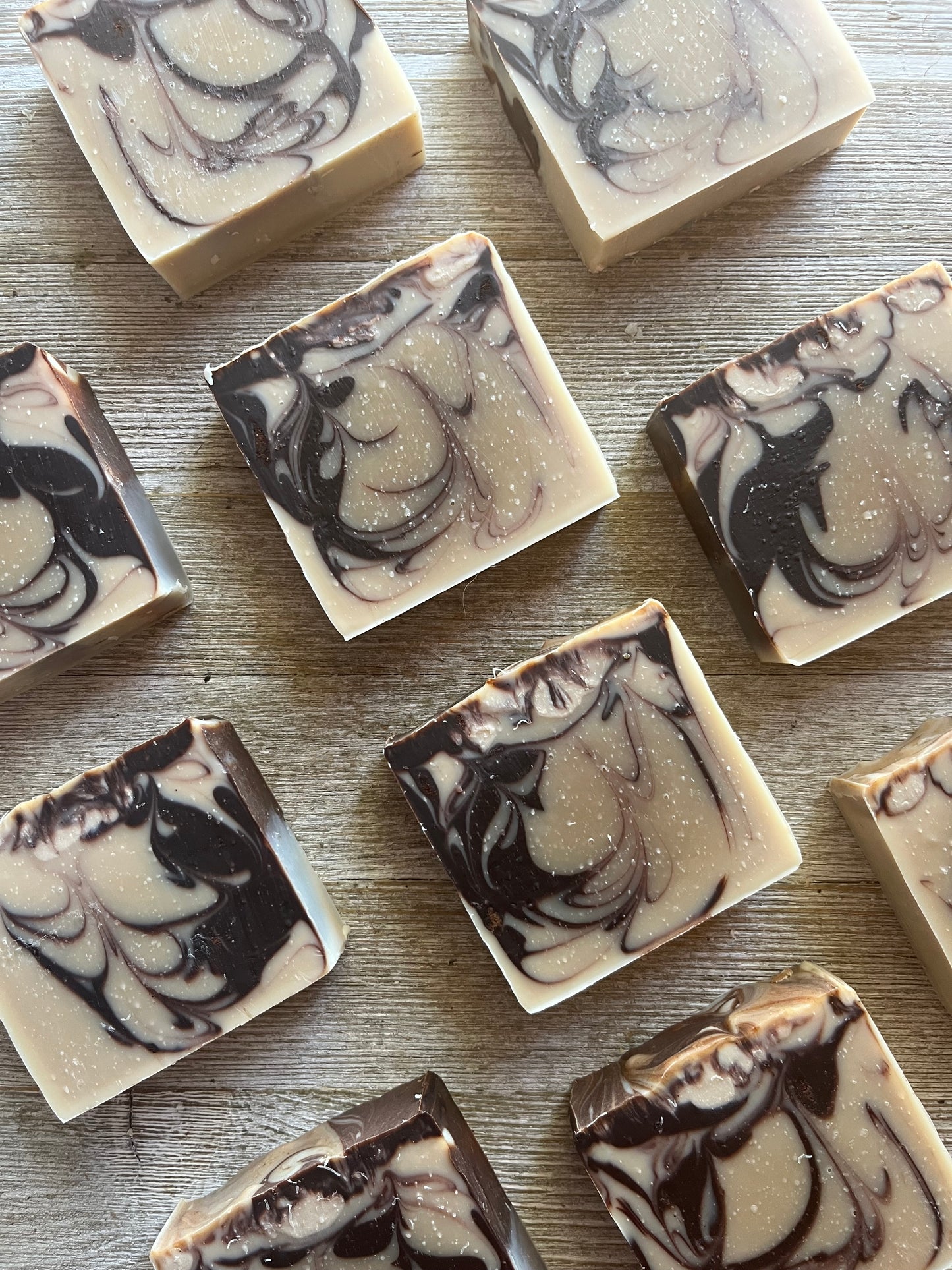 Peppermint Mocha Soap