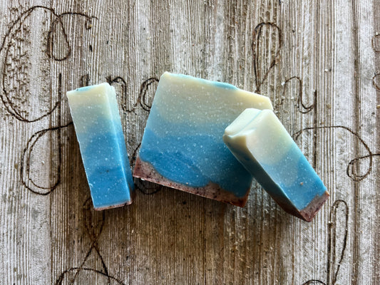 Blue Ridge Mountains Soap Sample Size (once piece)