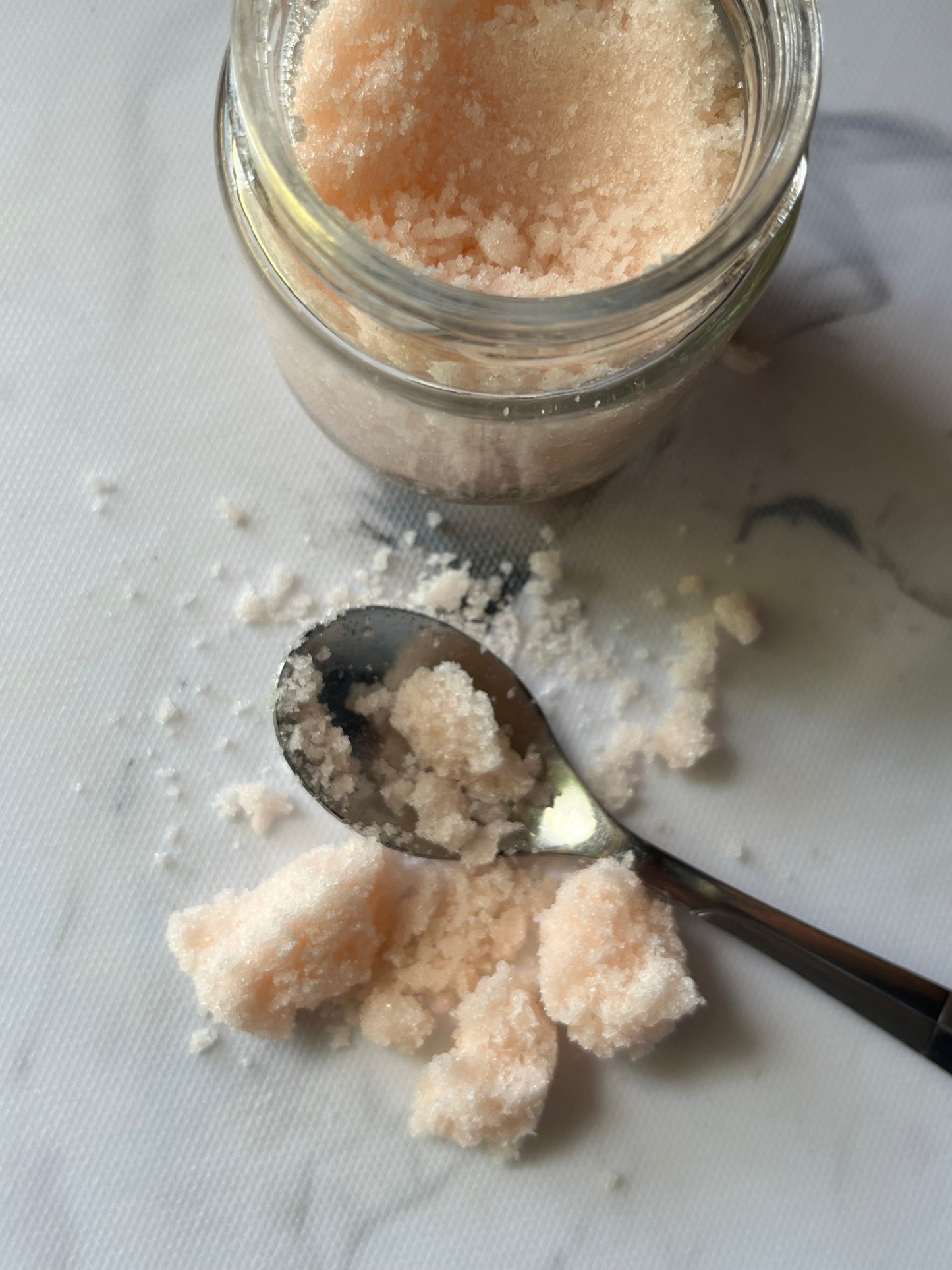 Vanilla Bourbon Sugar Scrub