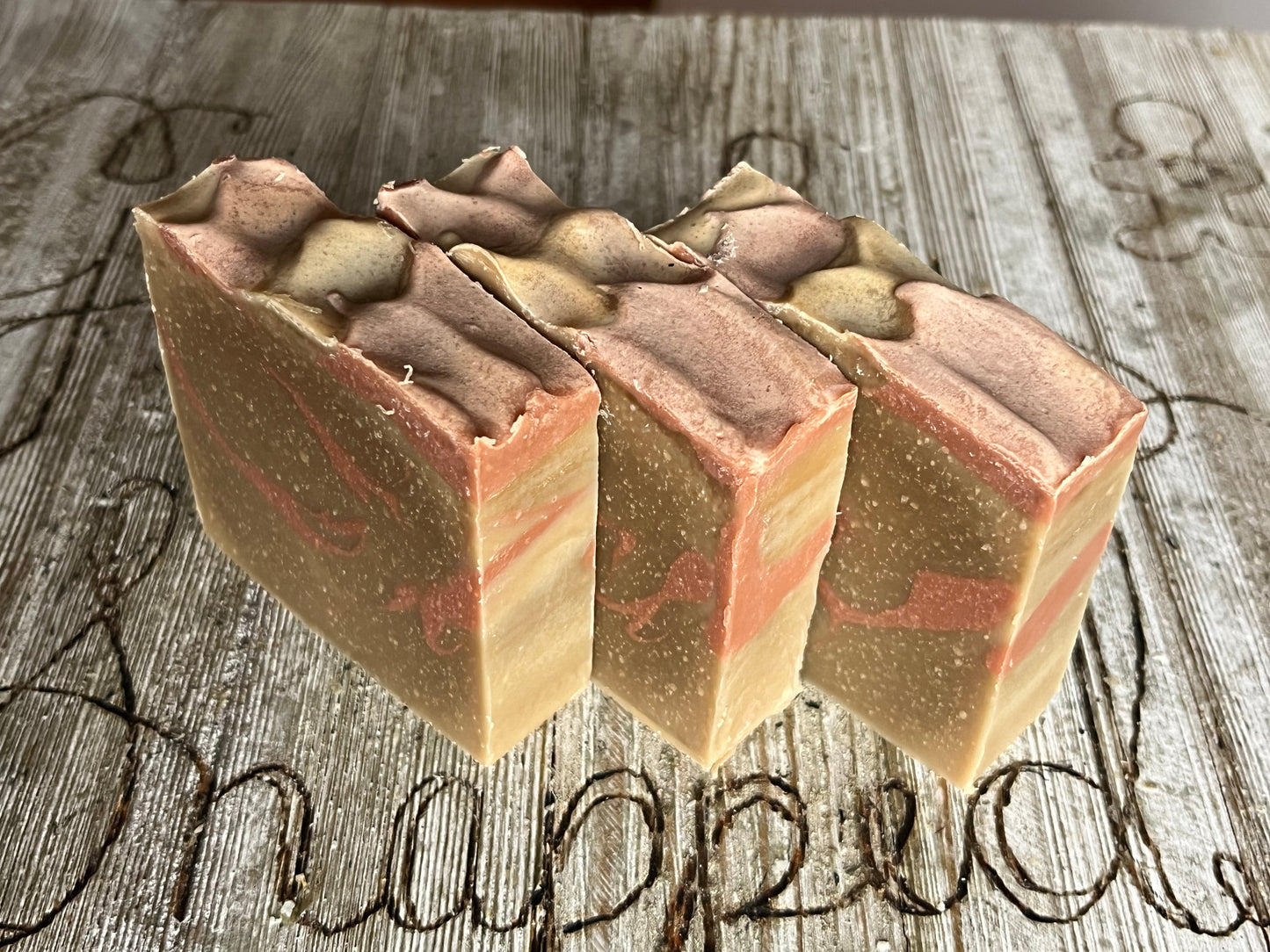 Vanilla Bourbon Soap