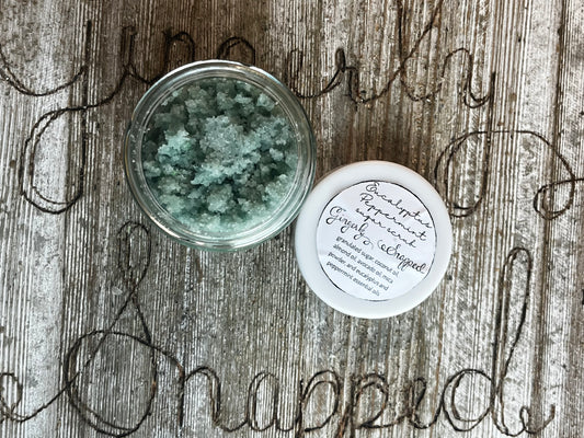 Eucalyptus Peppermint Sugar Scrub