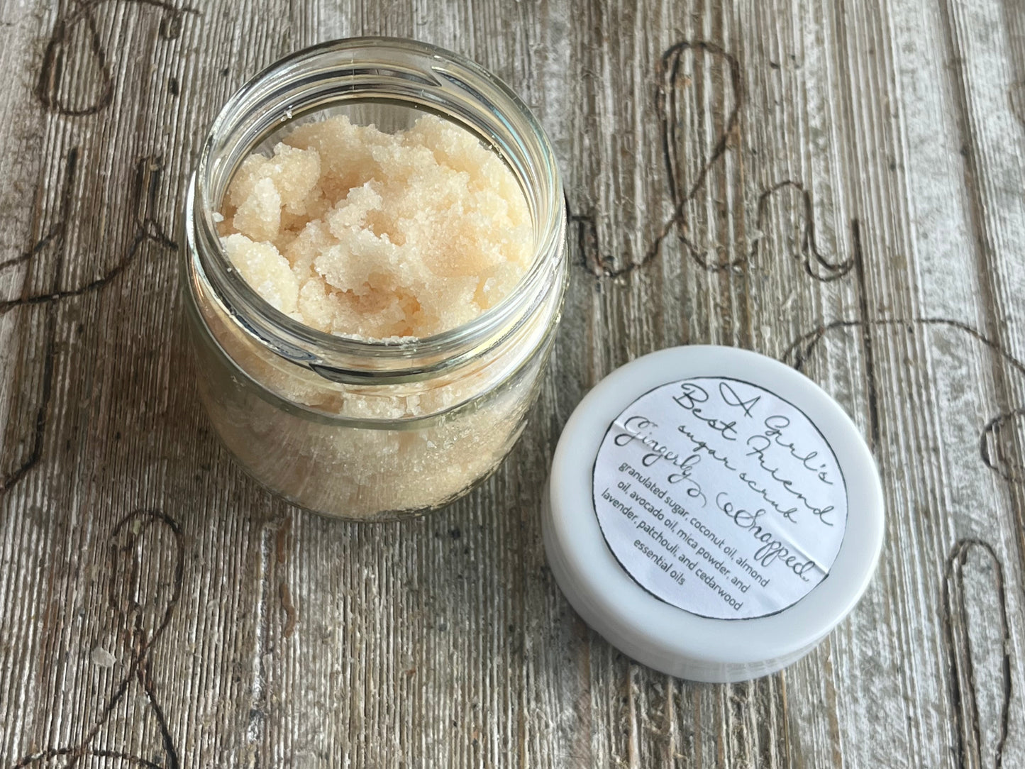 A Girl’s Best Friend Sugar Scrub