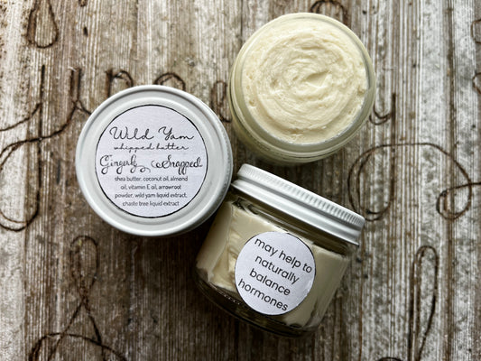 Wild Yam Whipped Shea Body Butter