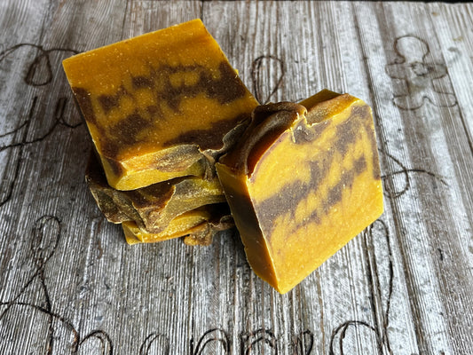 Pumpkin Pie Soap
