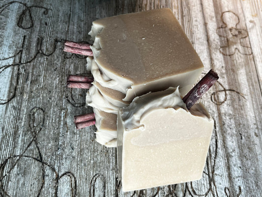 Hot Apple Cider Soap