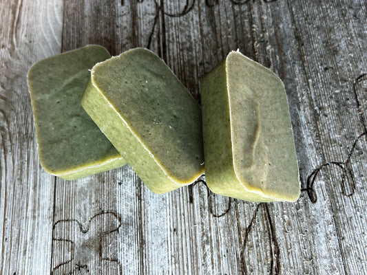 Smoothing Green Face Soap