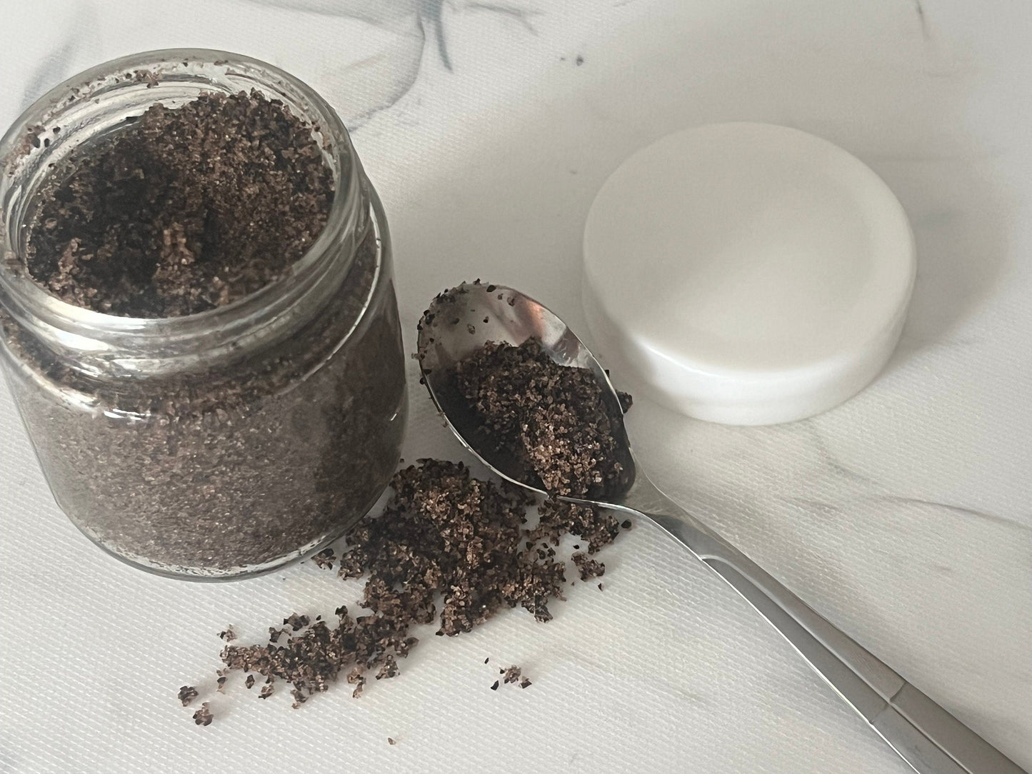 Ginger Coffee Sugar Scrub