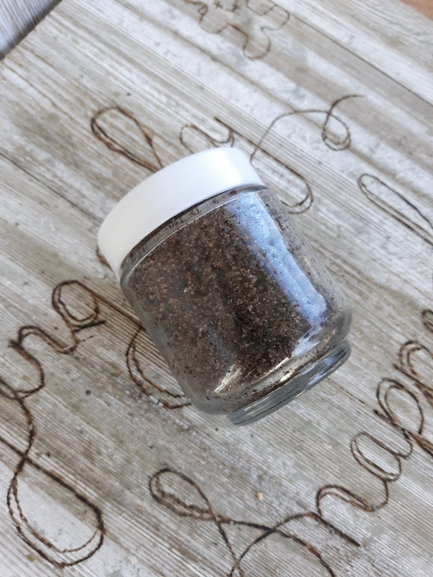 Ginger Coffee Sugar Scrub