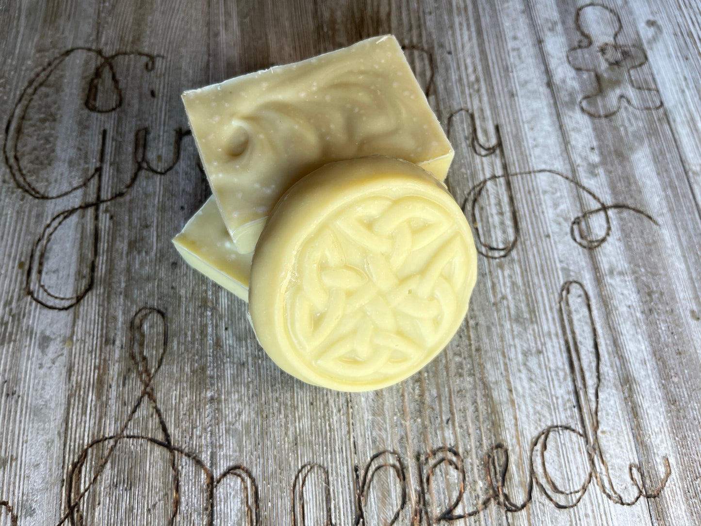 Unscented Shampoo Bar