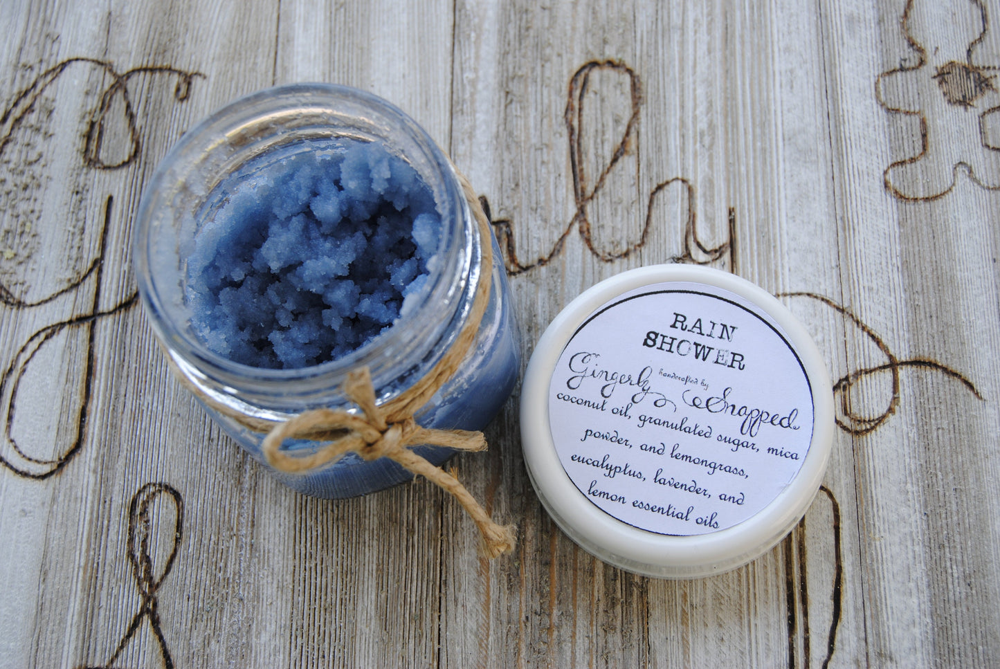 Rain Shower Sugar Scrub