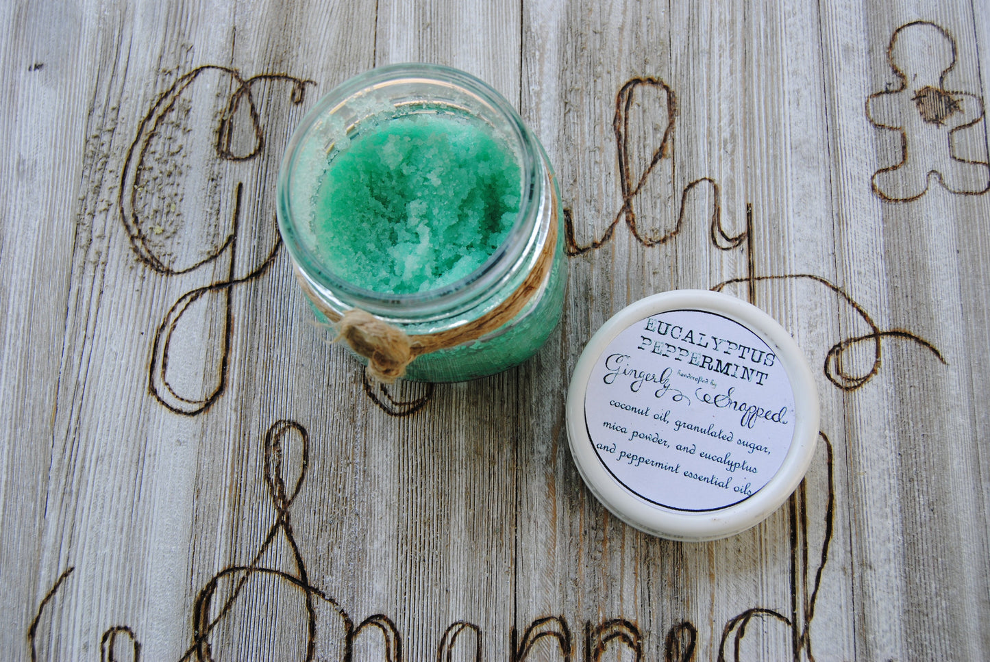 Eucalyptus Peppermint Sugar Scrub