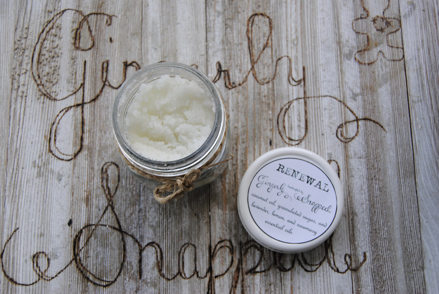 Renewal Sugar Scrub