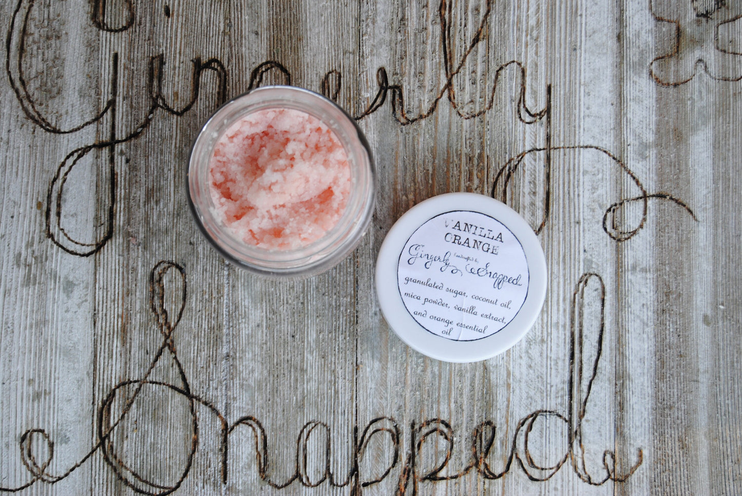 Vanilla Orange Sugar Scrub