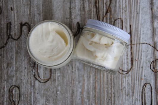 Unscented Whipped Shea Face Butter