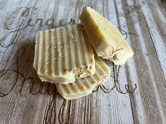 Chamomile Oatmeal Soap