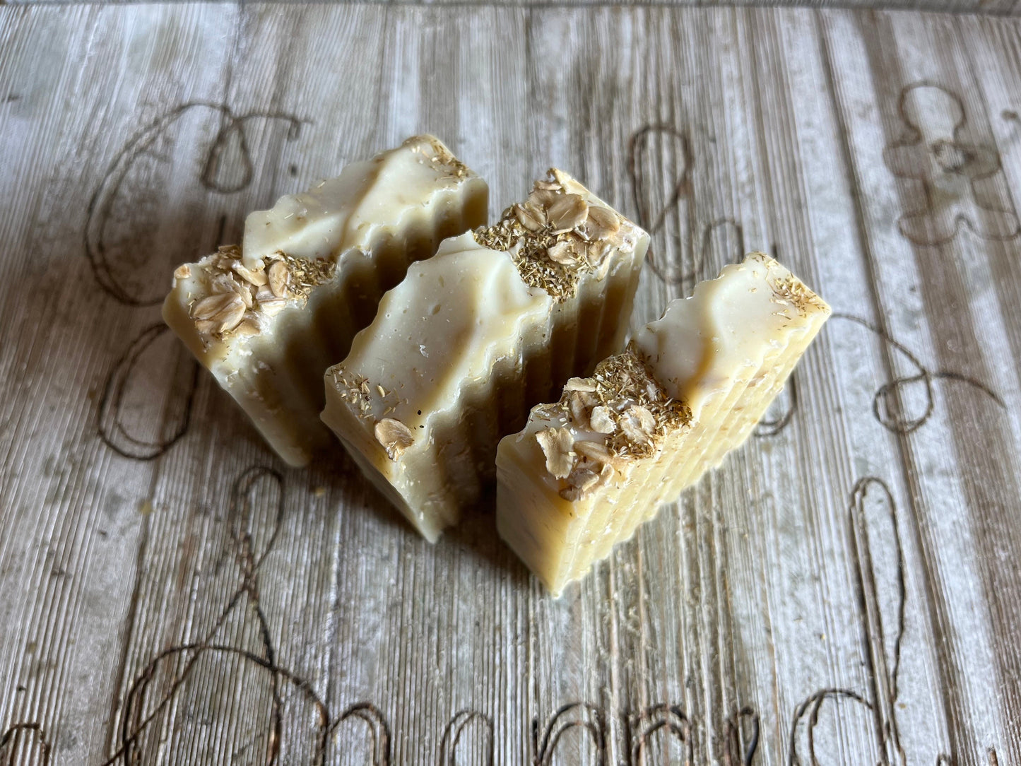 Chamomile Oatmeal Soap