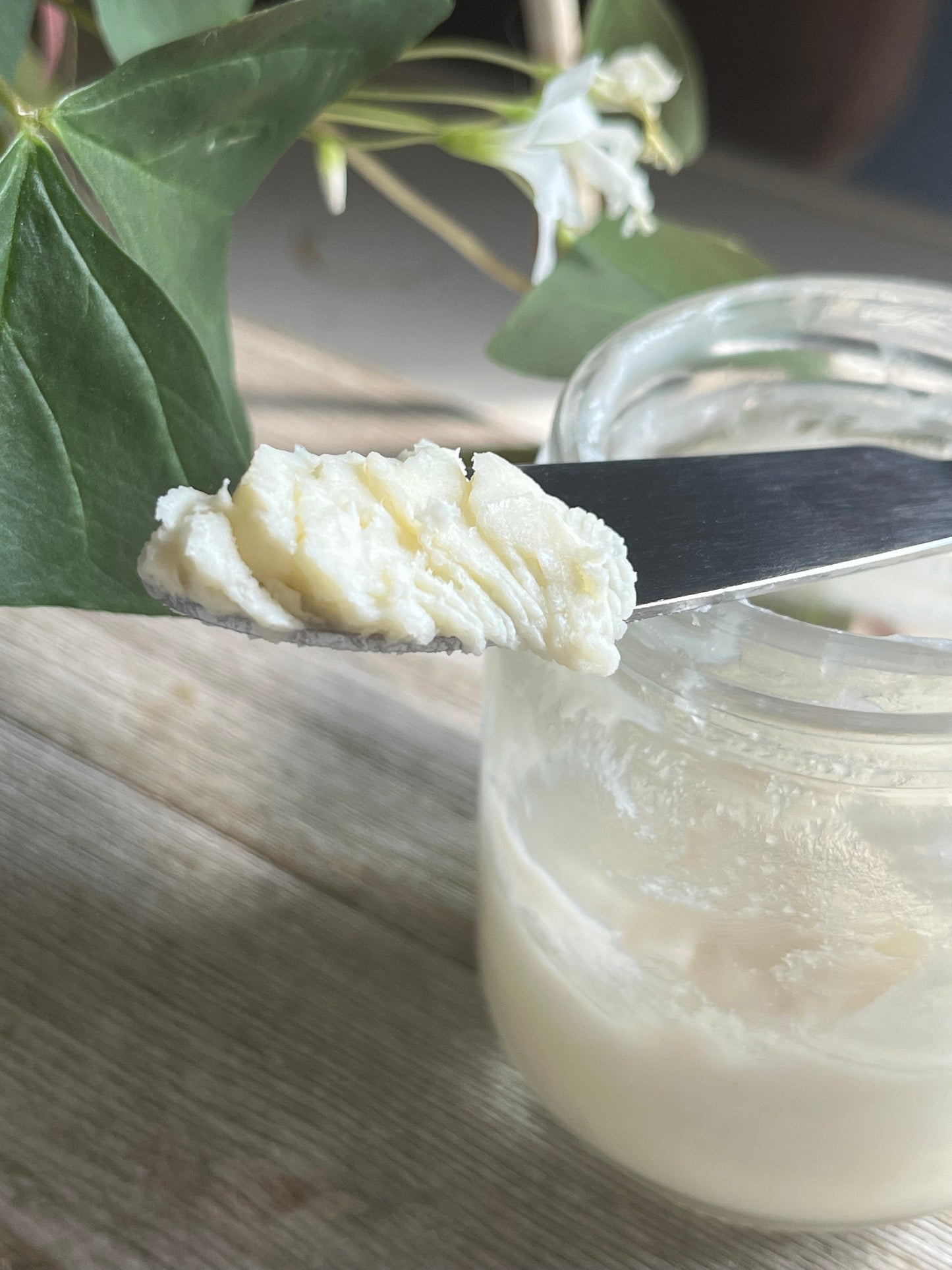 Unscented Whipped Shea Body Butter