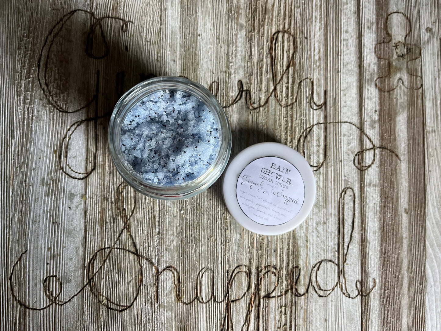 Rain Shower Sugar Scrub