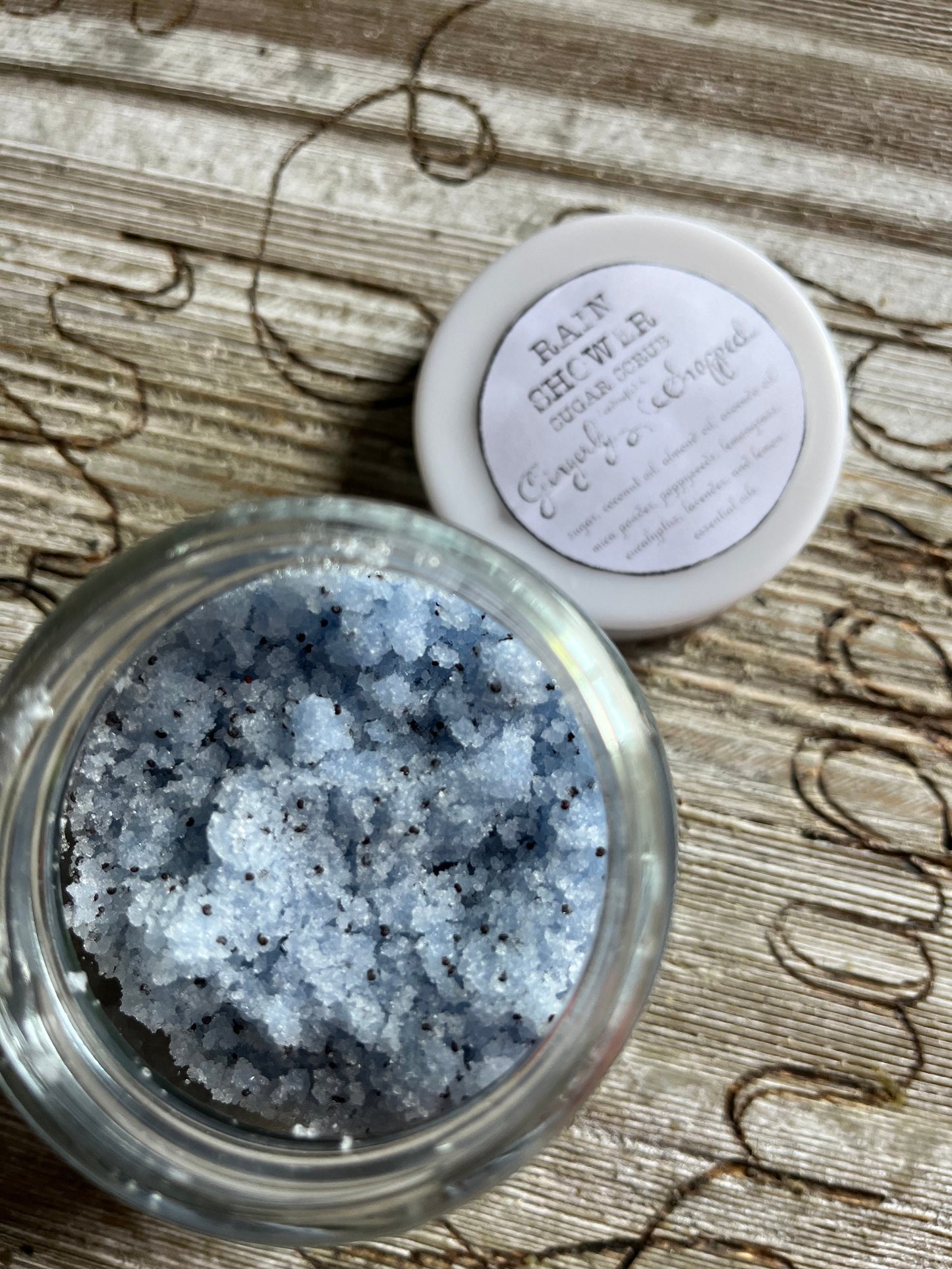 Rain Shower Sugar Scrub