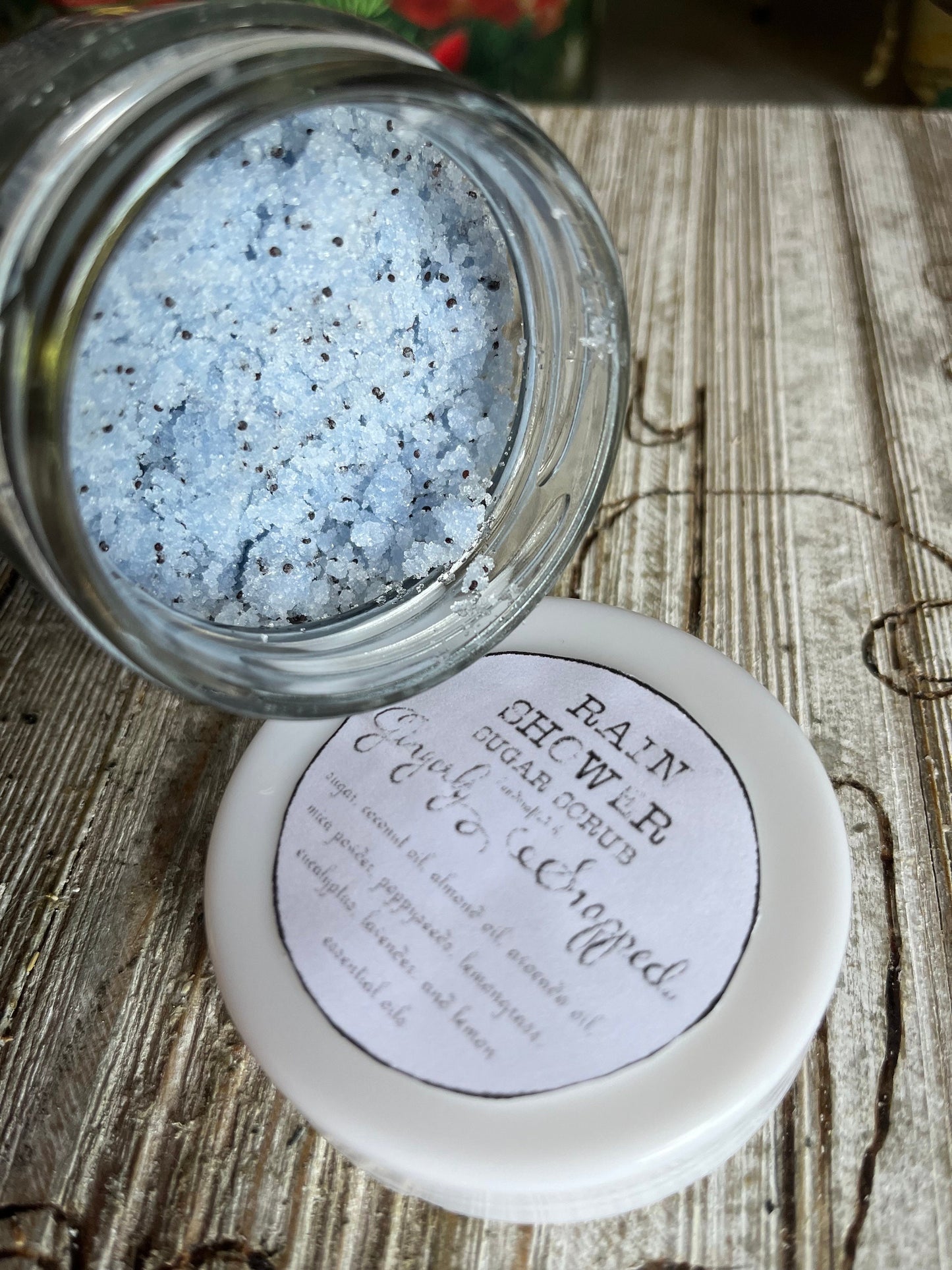 Rain Shower Sugar Scrub