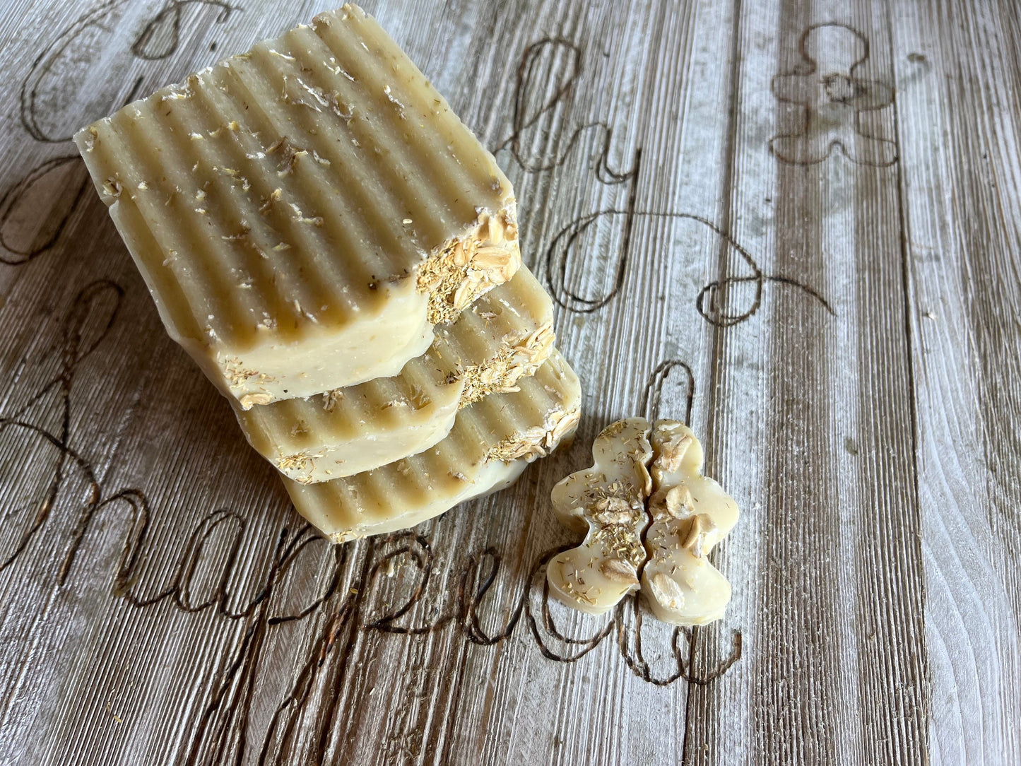 Chamomile Oatmeal Soap