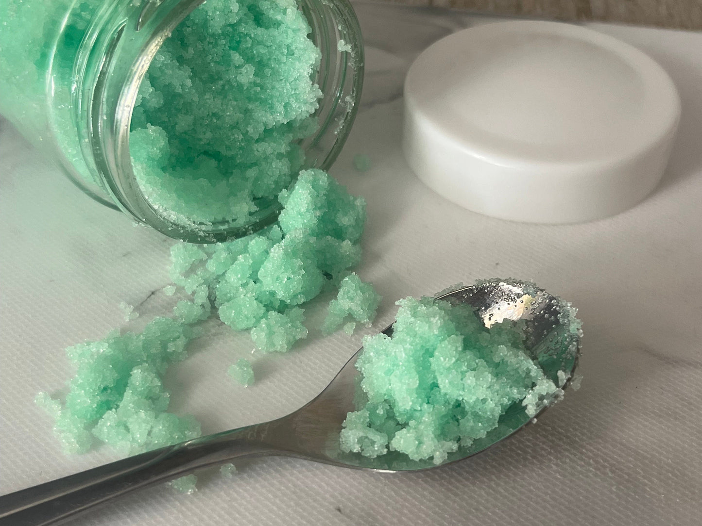 Eucalyptus Peppermint Sugar Scrub