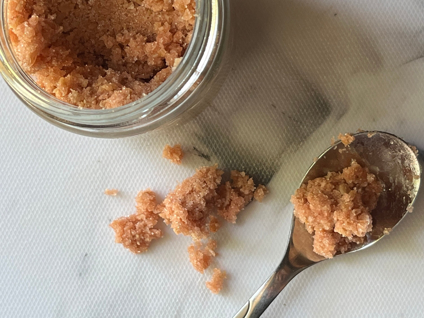 Oatmeal Cookie Sugar Scrub