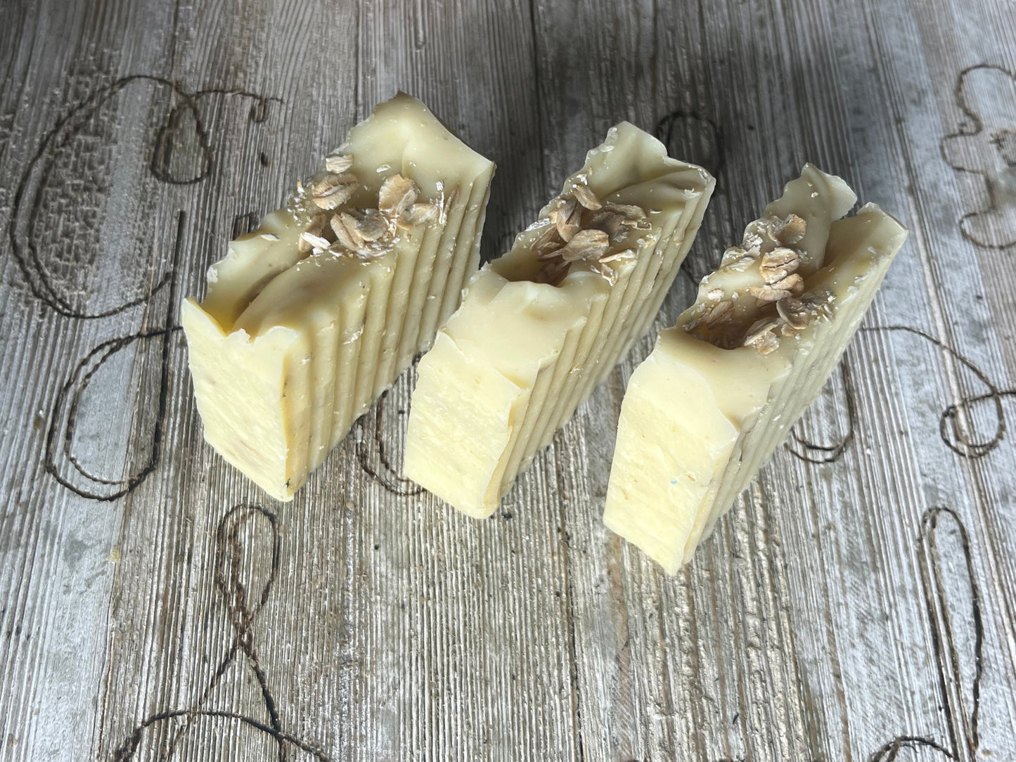 Peppermint Oatmeal Soap