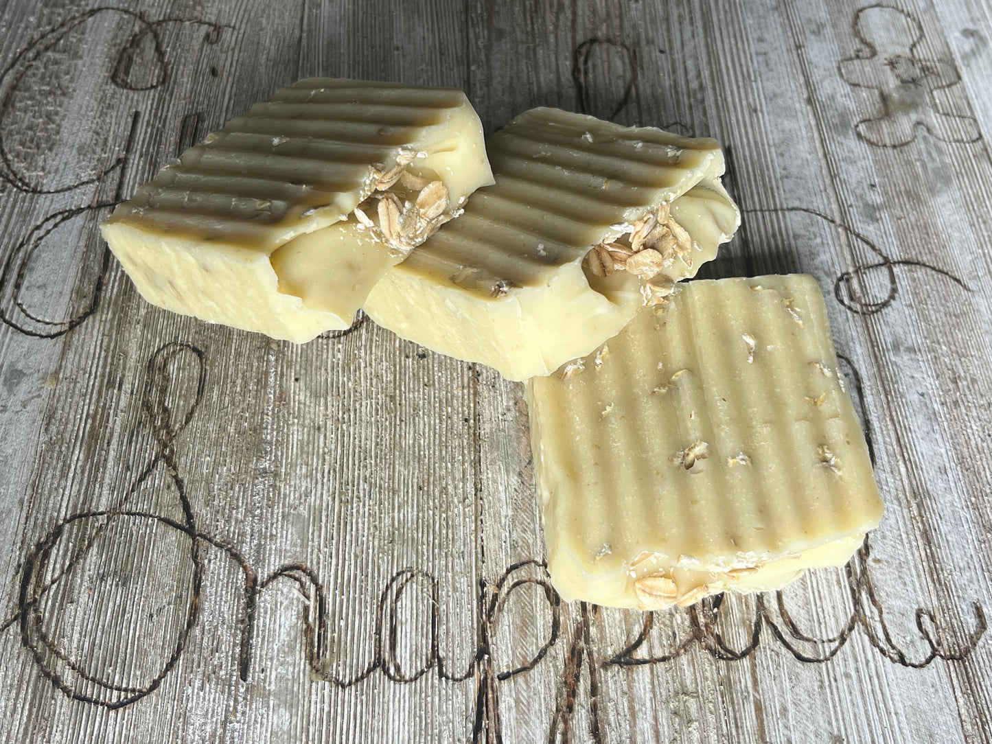 Peppermint Oatmeal Soap