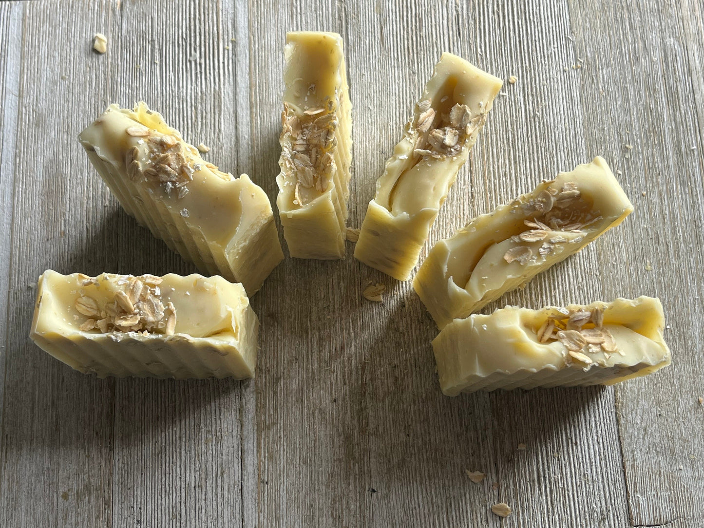 Peppermint Oatmeal Soap